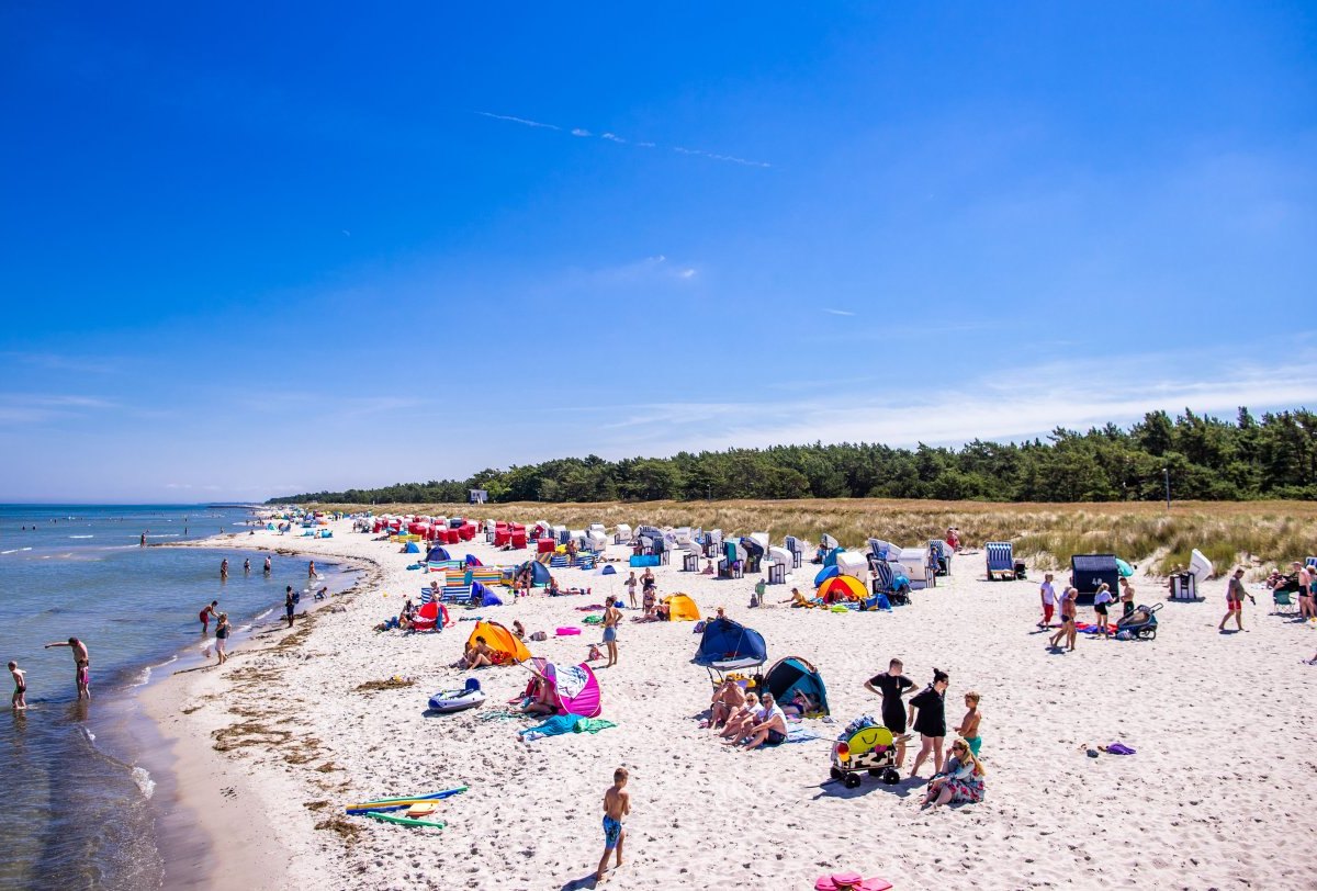 Ostsee Strand Gebühr Prerow Urlaub Meer Darß Parkgebühr Einheimische Abzocke Unverschämtheit Parkgebühr Übernachtungen