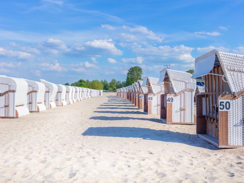 Ostsee Usedom Ückeritz Schleswig-Holstein Umzug Küste