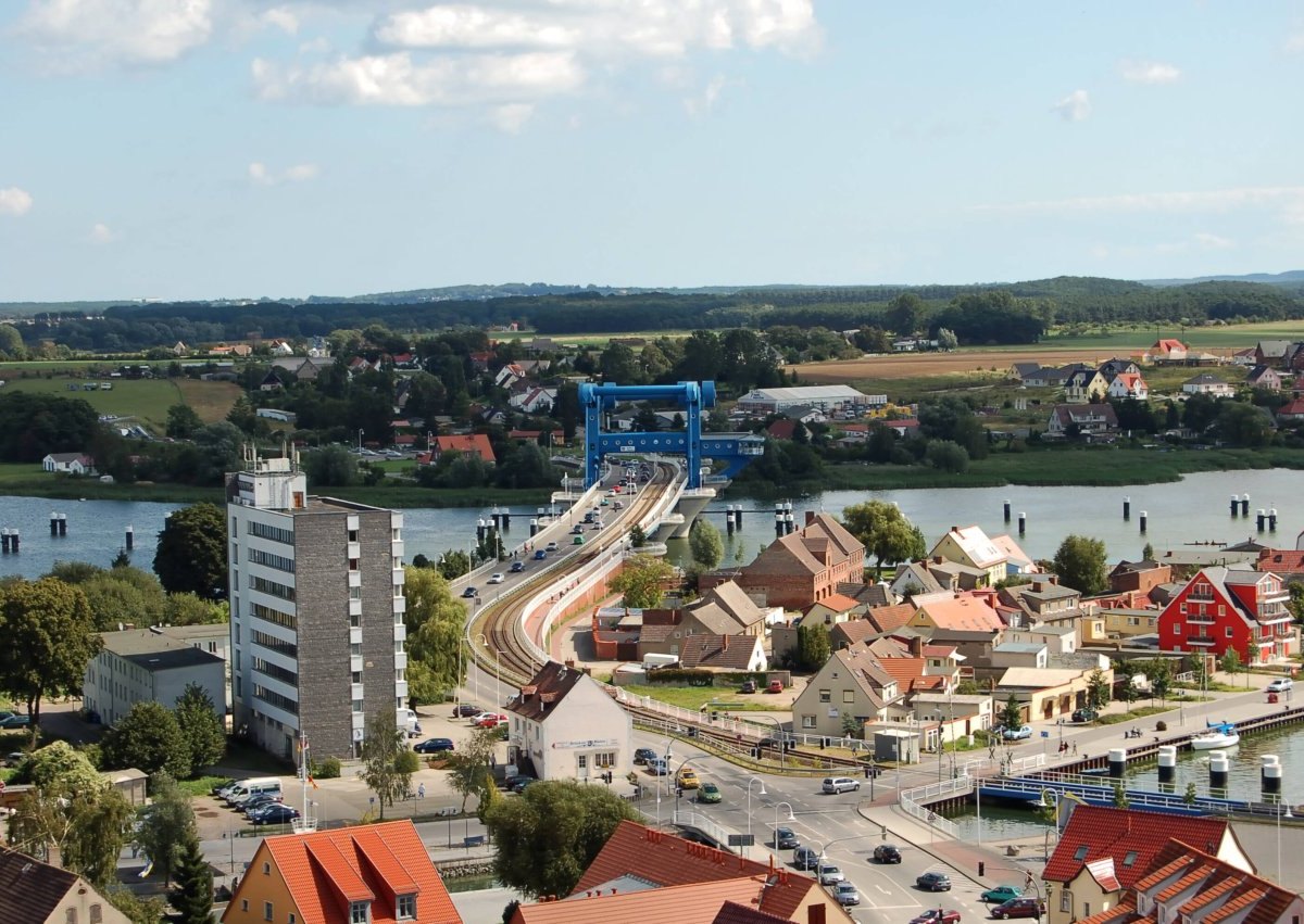 Peenebrücke Usedom