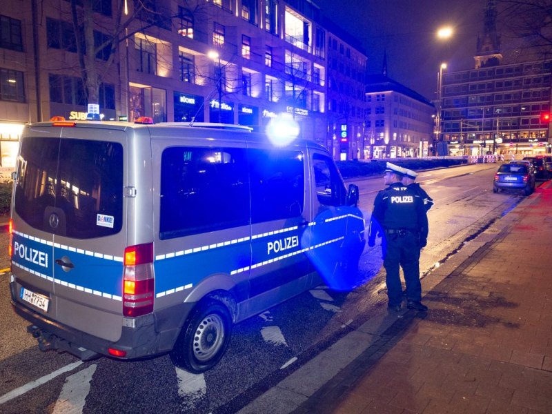 Polizei Europa Passage