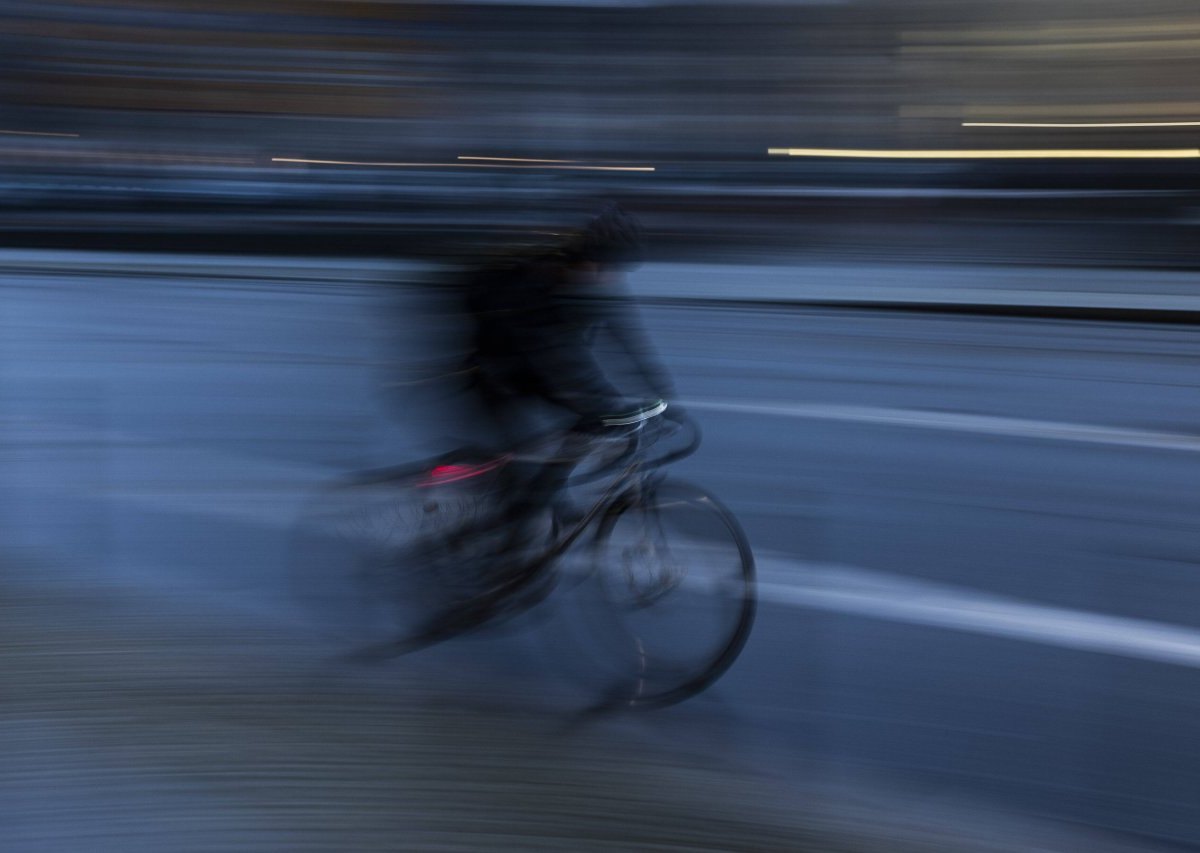 Radfahrer Rostock