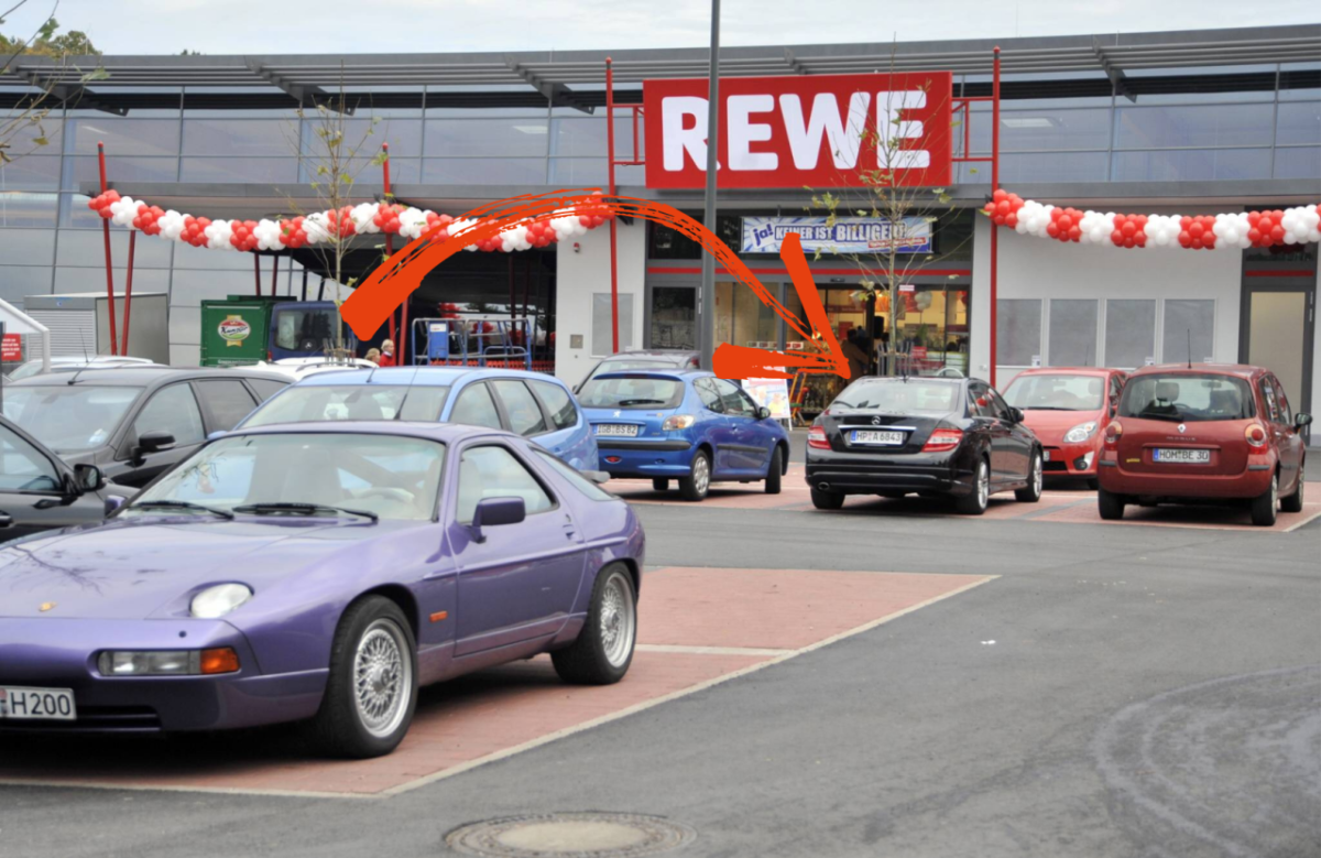 Rewe Flensburg Parkplatz Hund.png