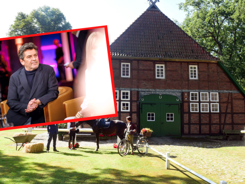 Rote Rosen Lüneburg ARD Studio Ross Antony Thomas Anders Facebook