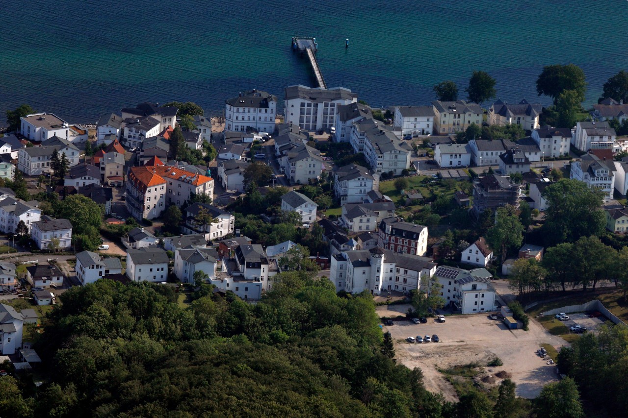 Auf der Ostsee-Insel Rügen waren viele Haushalte von einem Rohrbruch betroffen. 