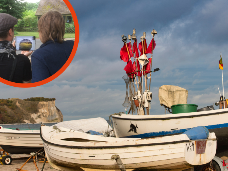 Rügen Nordpfeil Rügen Ralswiek Führungen Geschichte Slawen Ostsee Insel Urlaub