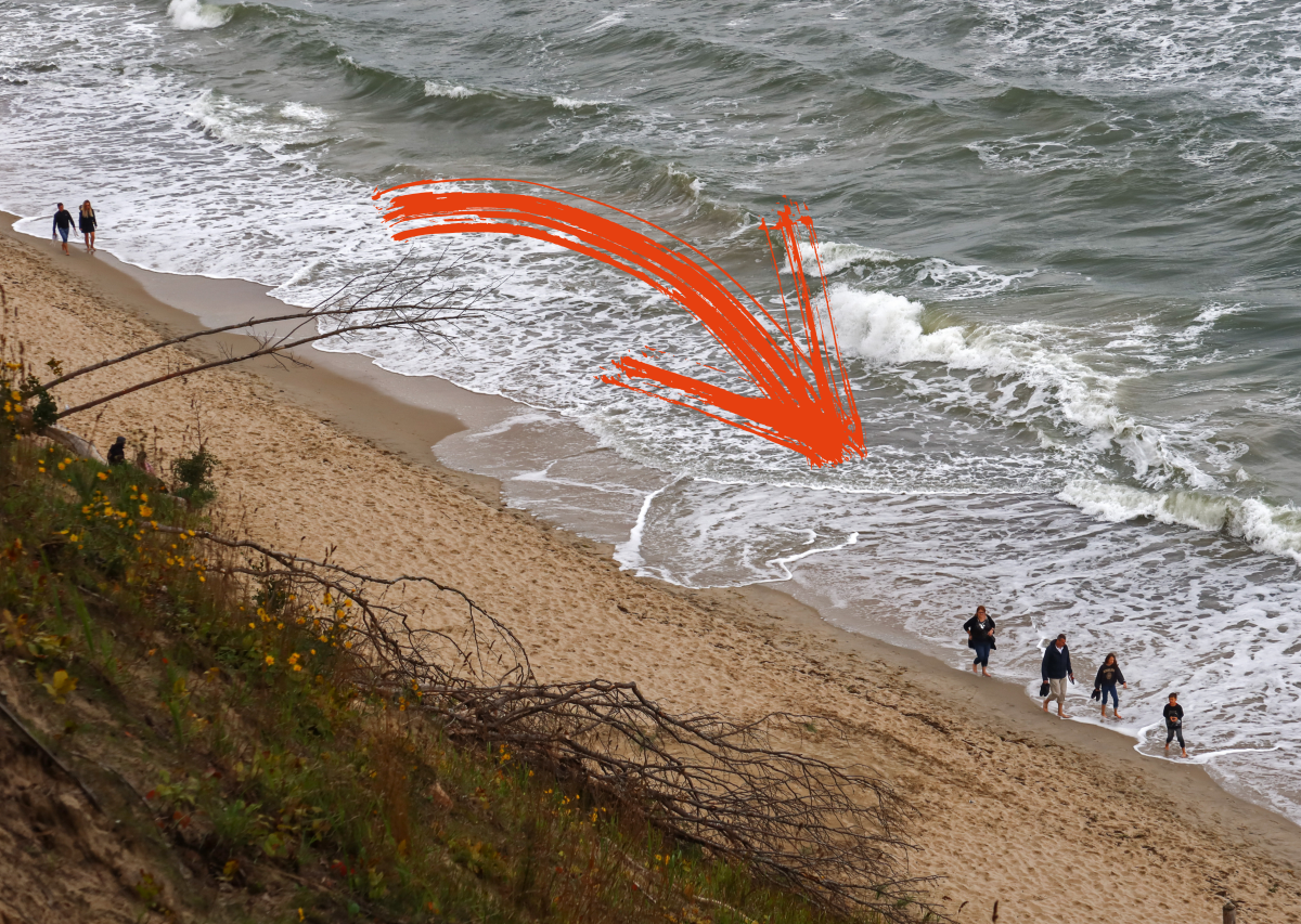 Rügen Ostsee Baabe Göhren Strand Ölklumpen Polizei Kurverwaltung