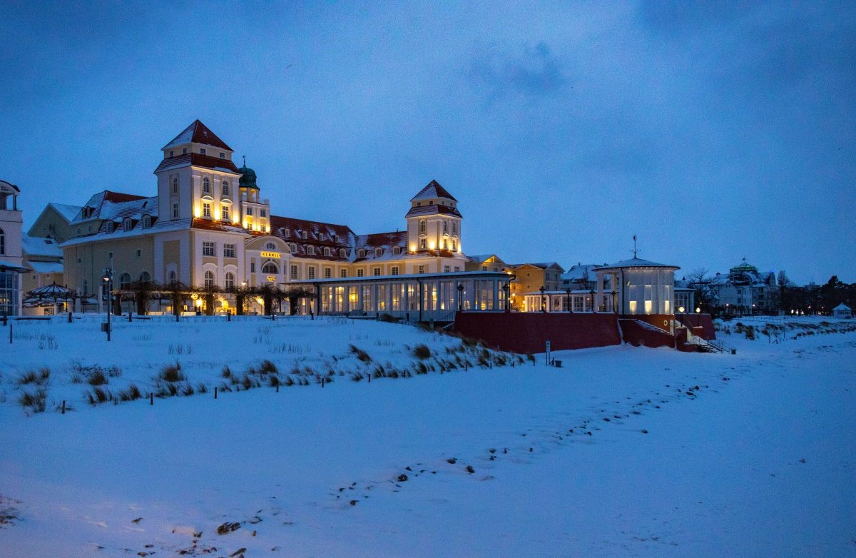 Rügen Ostsee Nordsee Steilküste