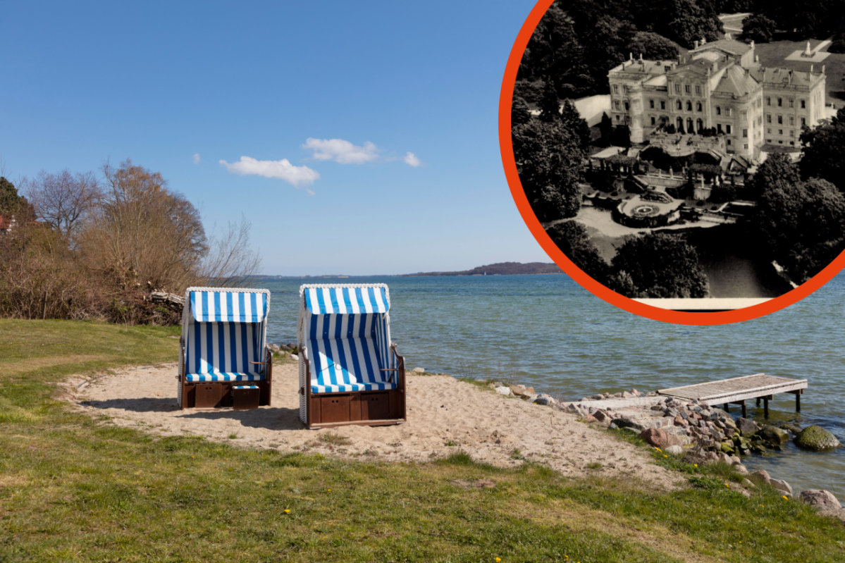 Rügen Putbus Schloss Fürsten Wiederaufbau Förderverein Park Kosten Insel