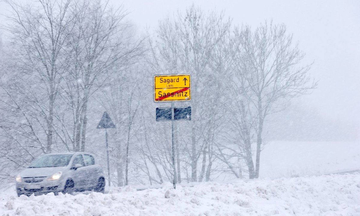 Rügen Sagard Straße Autofahrer Fahrwerk Kosten Projekt Stralsund