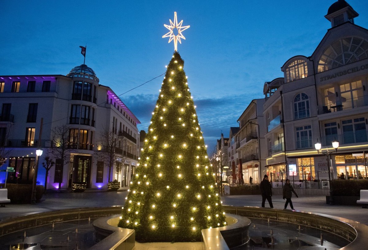 Rügen Sassnitz Bäckerei Weihnachtsmarkt Swen Heyde Mecklenburg-Vorpommern Schwerin