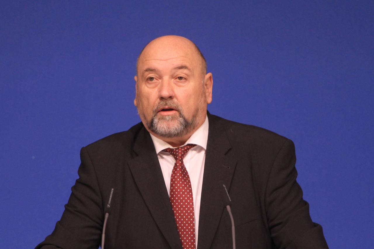 Harry Glawe, Wirtschaftsminister von Mecklenburg-Vorpommern.