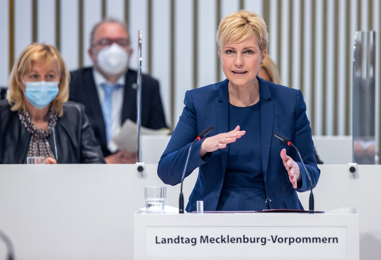 Manuela Schwesig, Ministerpräsidentin MV