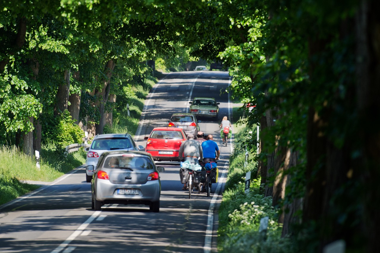 Ein hohes Verkehrsaufkommen ist insbesondere im Sommer ein Thema auf Rügen.