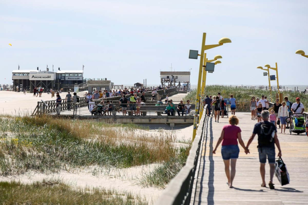 Sankt Peter-Ording-Fans Nordsee Strand Modellregion Nordfriesland