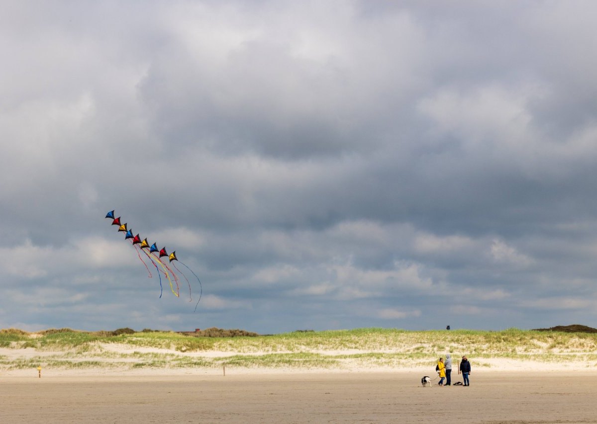 Sankt Peter-Ording Küste Nordsee Sylt Pfingsten