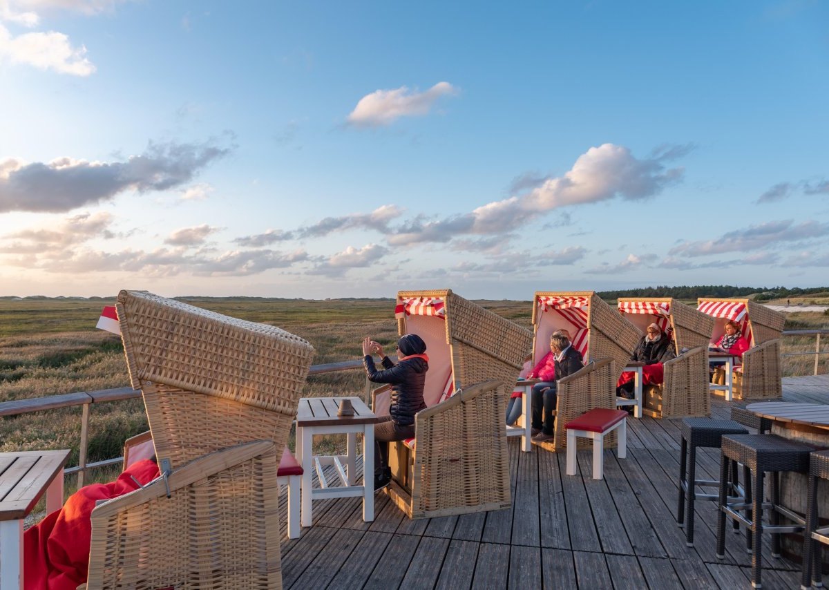 Sankt Peter-Ording Nordsee Kurztrip Urlaub Modellregion