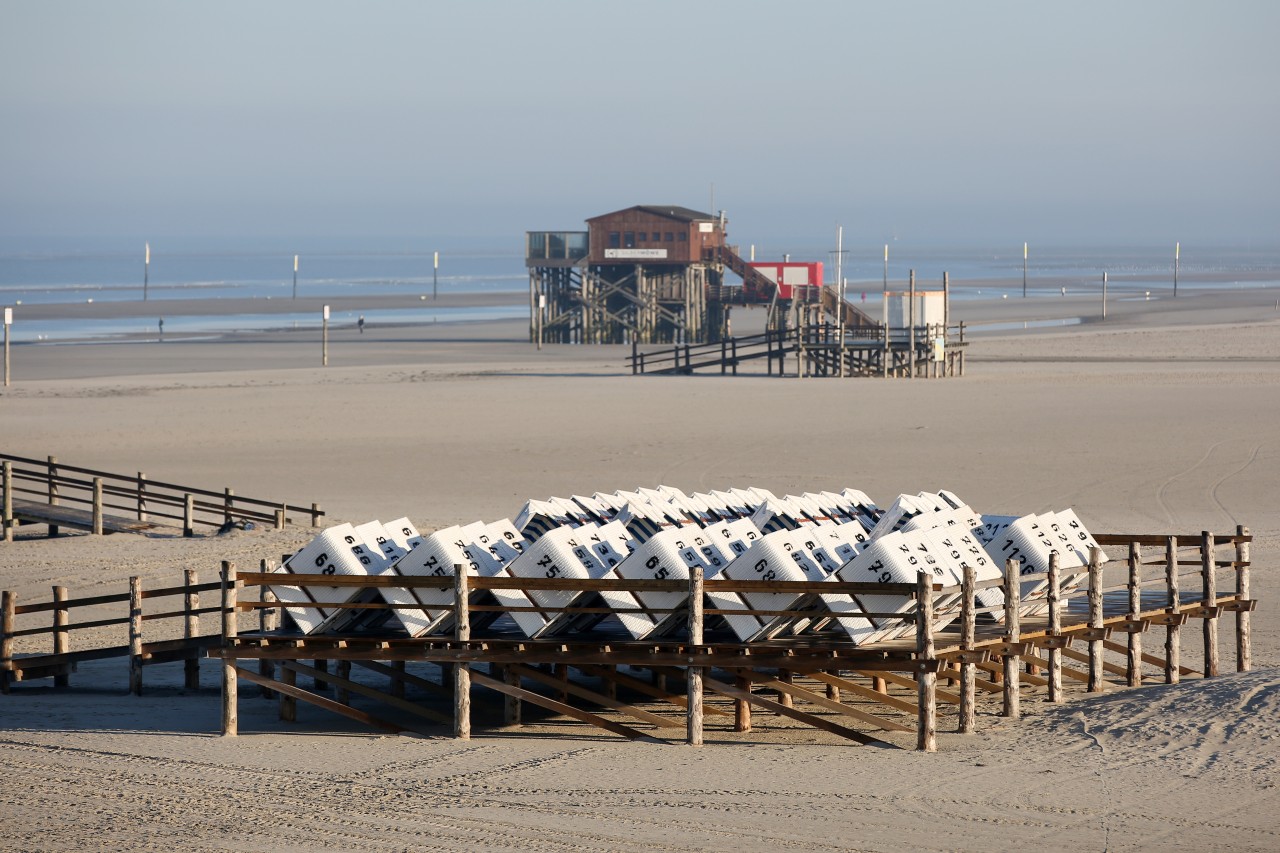 In Sankt Peter-Ording (SPO) ist die Hauptsaison offiziell beendet.