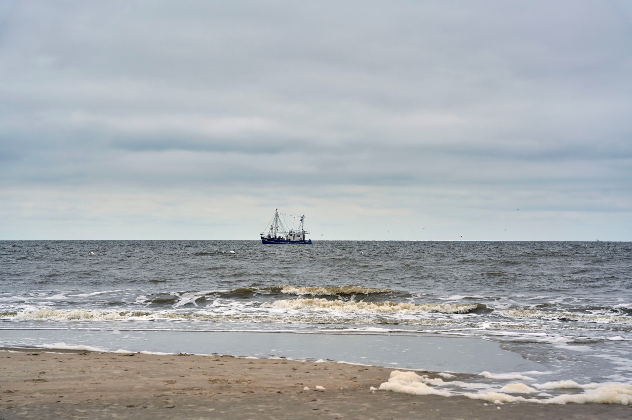 Die Ruhe vor dem Sturm in Sankt Peter-Ording.