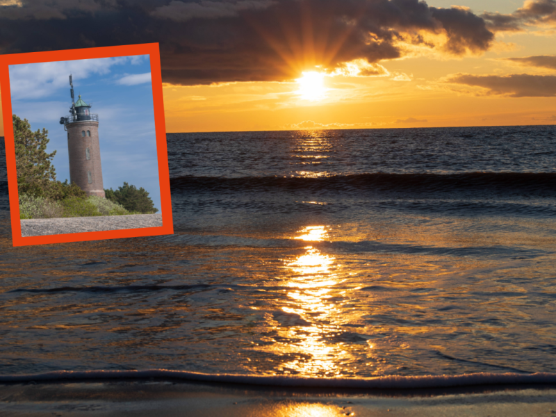 Sankt Peter-Ording Sonnenuntergang Leuchtturm Böhl.png