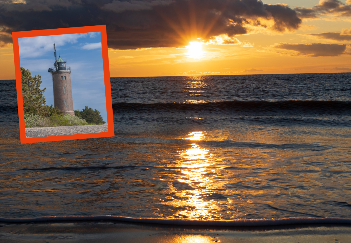 Sankt Peter-Ording Sonnenuntergang Leuchtturm Böhl.png