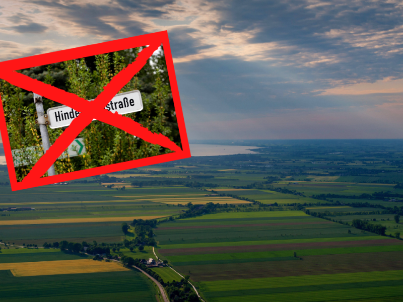 Schleswig-Holstein Gustav-Frenssen-Weg Hindenburgstraße Dr.-Helmut-Lemke-Straße Waldemar-von-Mohl-Straße