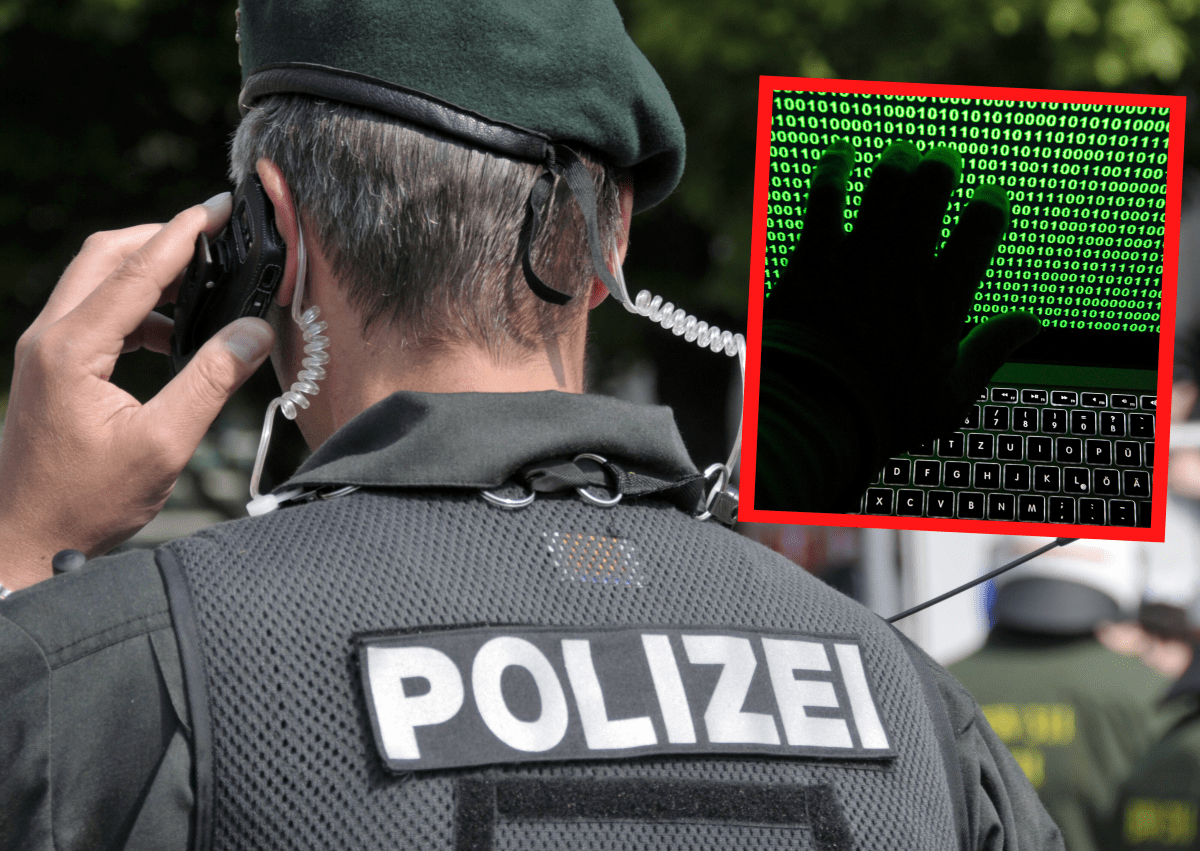 Schleswig-Holstein Polizei Itzehoe Kiel Computersabotage