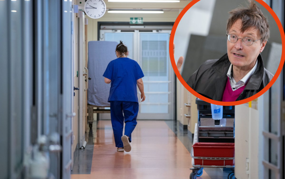 Schwerin Krankenhaus Helios-Klinik Palliativstation Corona Karl Lauterbach Twitter