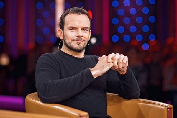 Steffen Henssler ist beliebter Gast ist so mancher Talk-Show. 