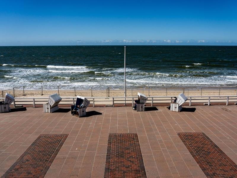 Strandkörbe auf Sylt: In den deutschen Urlaubsorten dürfte es im Sommer voll werden.