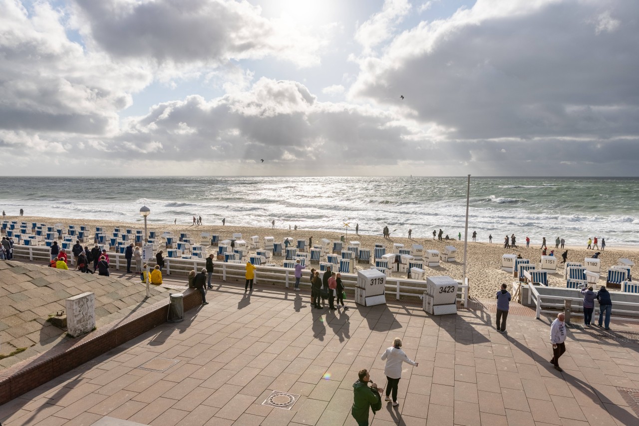 Was für ein schöner Tag auf Sylt!