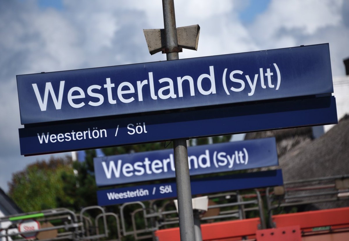 Sylt Bahn Marschbahn DB Regio Schleswig-Holstein Pendler Bürgermeister Offener Brief Kiel Deutsche Bahn