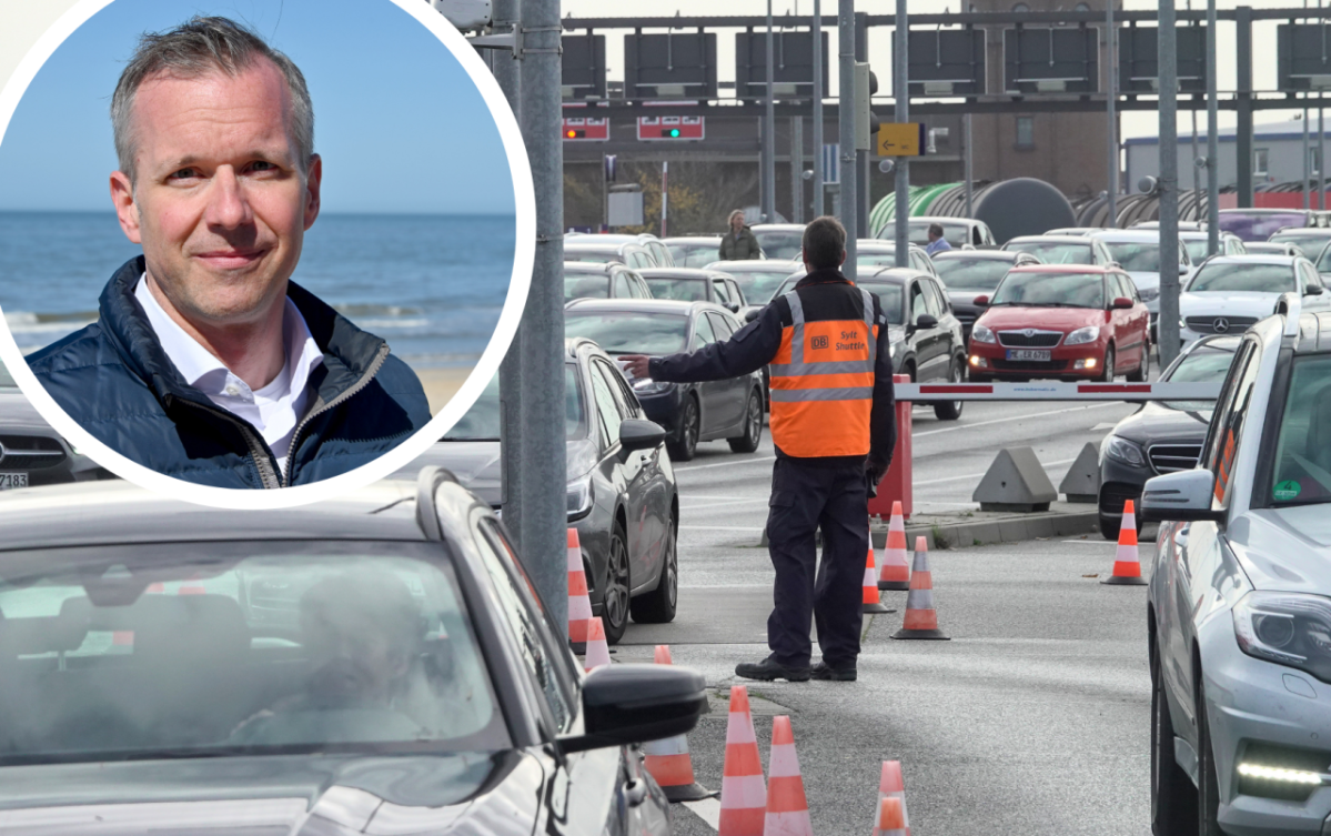 Sylt Bürgermeister Urlaub Wohnungsnot Westerland Bahn Autos Nikolas Häckel