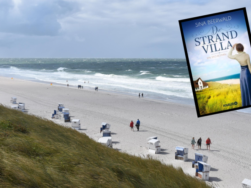 Sylt Gänsehaut Sina Beerwald Strandvilla Coronavirus Lockdown
