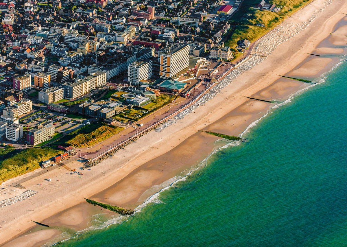 Sylt Hörnumer Odde Küstenabbruch Landverlust Strömung Gezeiten Sturm