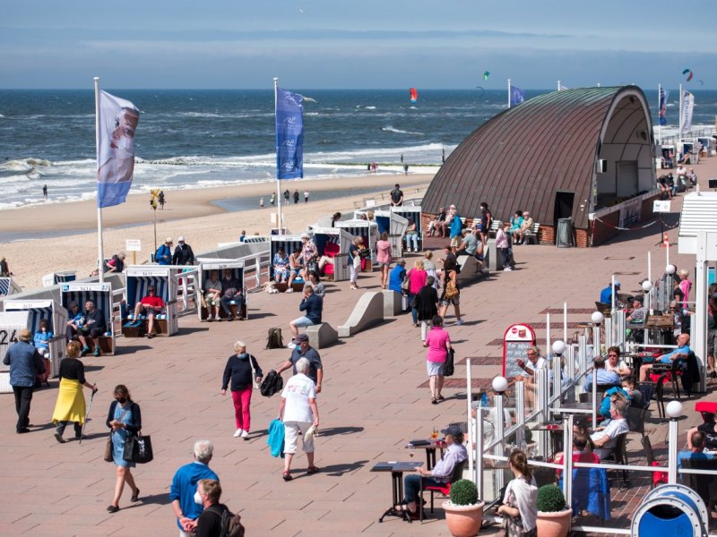 Sylt Insel Sommer Müll Vandalismus Bürgermeister Strand Marketing Pandemie Nordsee