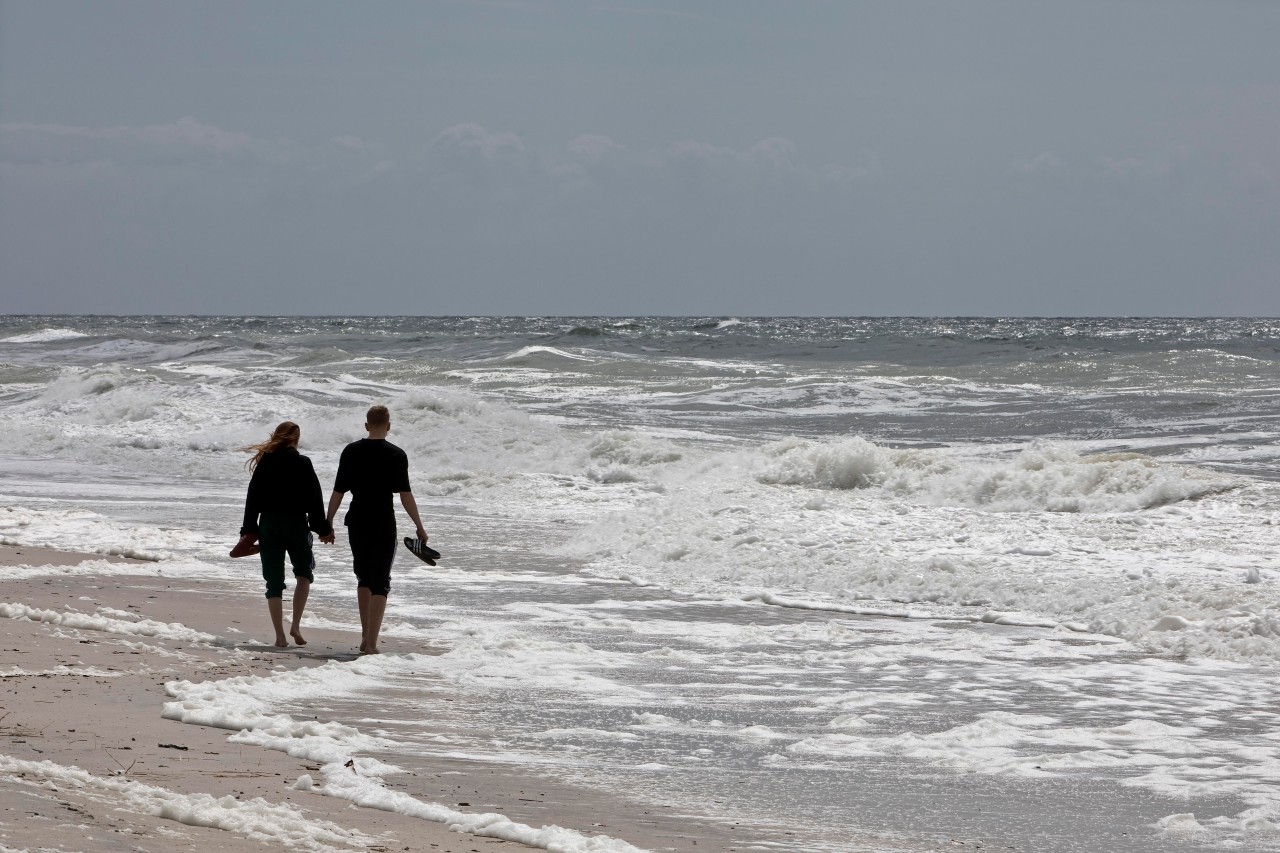 Eine Frau hat auf Sylt ihre große Liebe gefunden. (Symbolbild) 