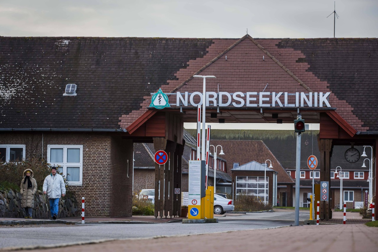 Die Asklepios Nordsee-Klinik auf Sylt.