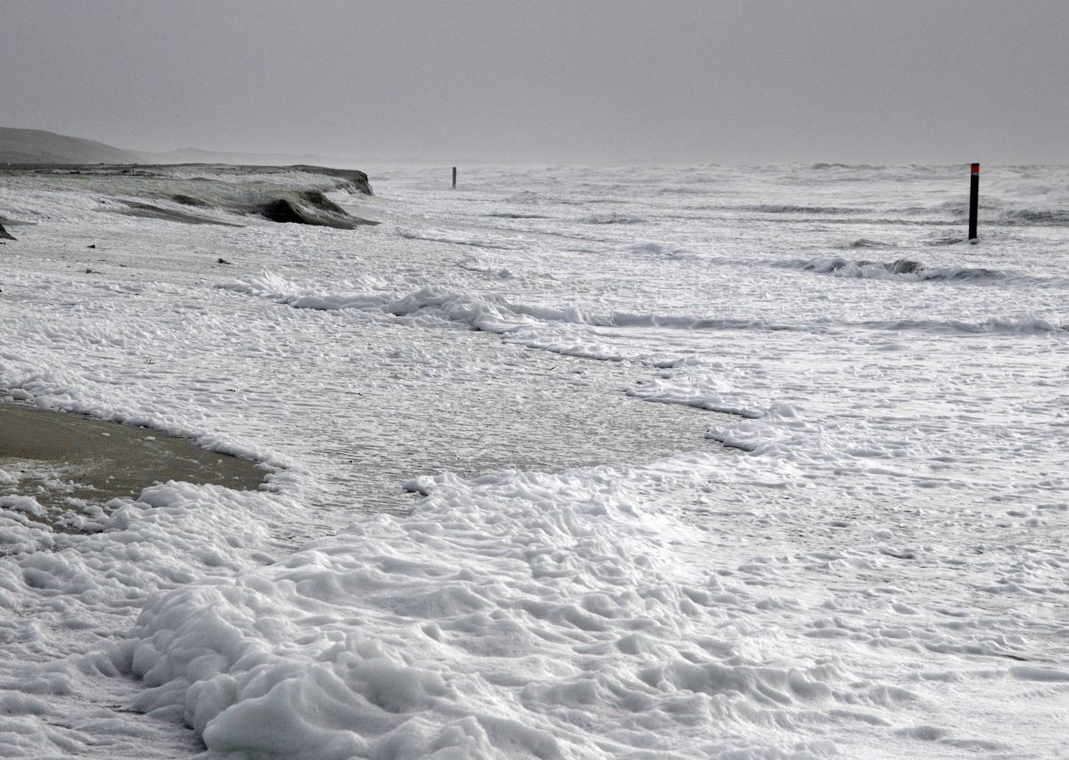 Sylt Nordsee Elbe Hamburg Sturmflut Orkan Capella