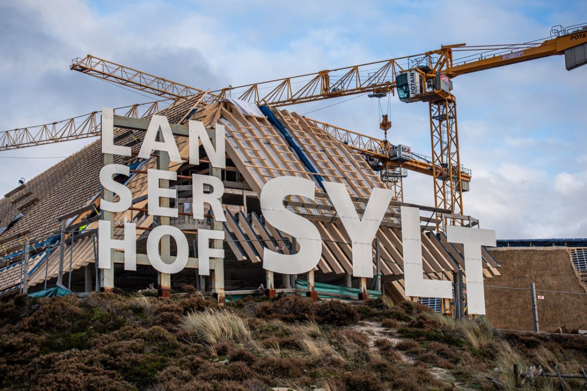 Sylt Resort Nordsee Düne Naturschutz Lanserhof List Tourismus Baustelle