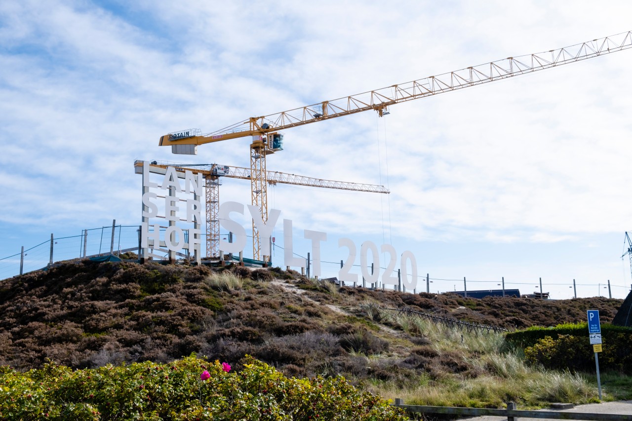 Diese Baustelle sorgt auf Sylt schon länger für Wut.