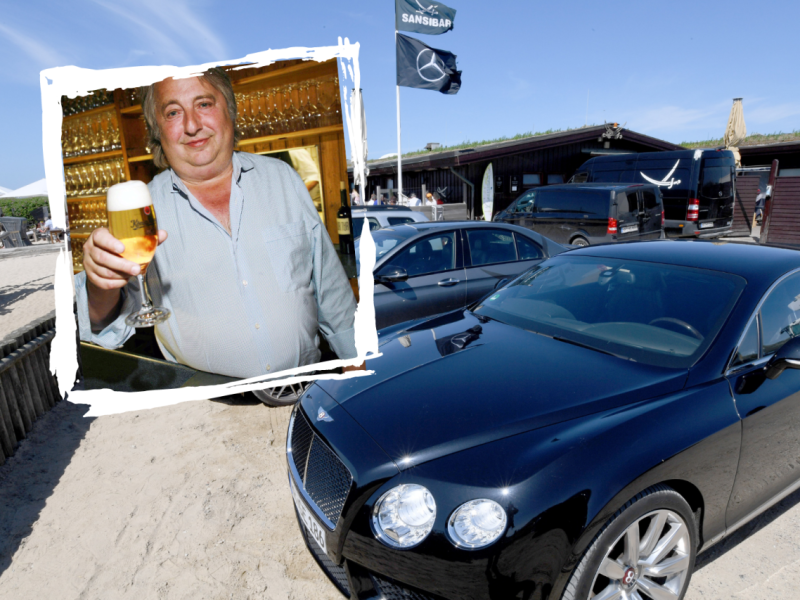 Sylt Sansibar Herbert Seckler Wirt Insel Aufgeben