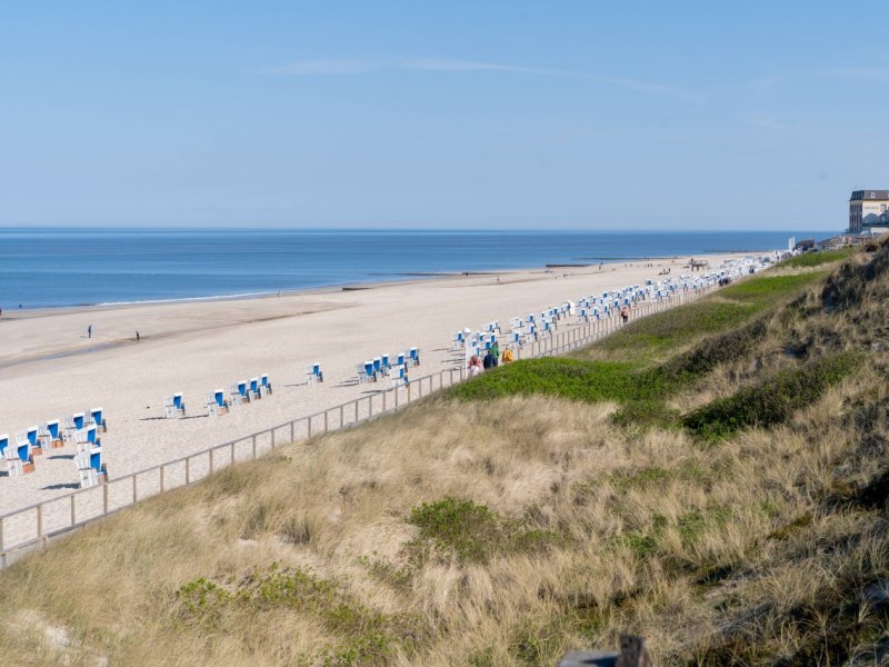 Sylt Strand Dünen Westerland