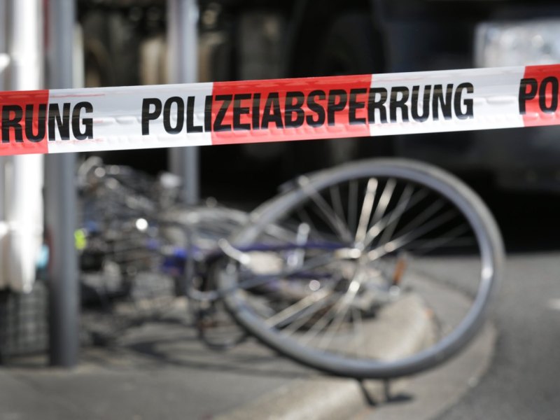 Sylt Unfall Radfahrer Lkw