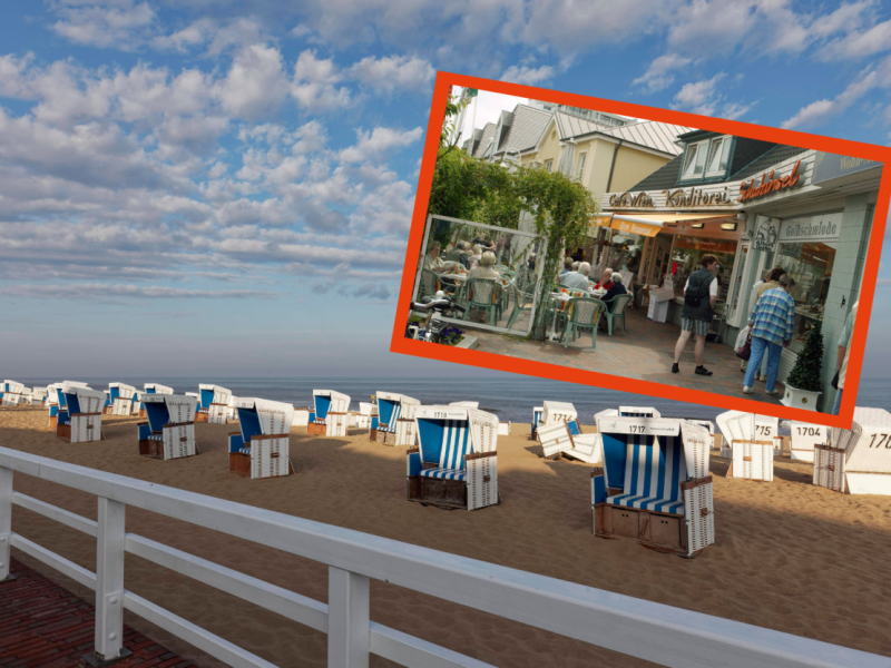 Sylt Urlauber Cafe Wien Schokoladenmanufaktur Westerland Mitarbeiter Facebook Niebüll Bahnhof