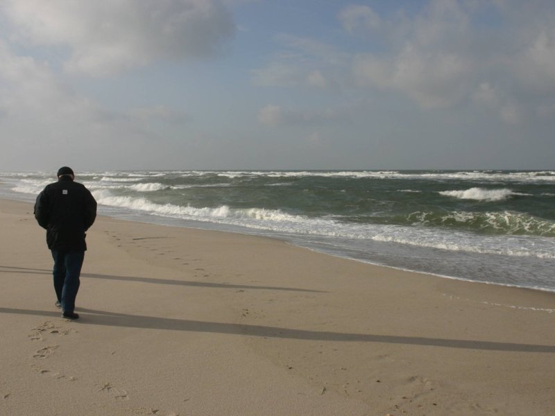 Sylt Wünschewagen ASB Hamburg Krebs Seenot Abschied Facebook Nordsee