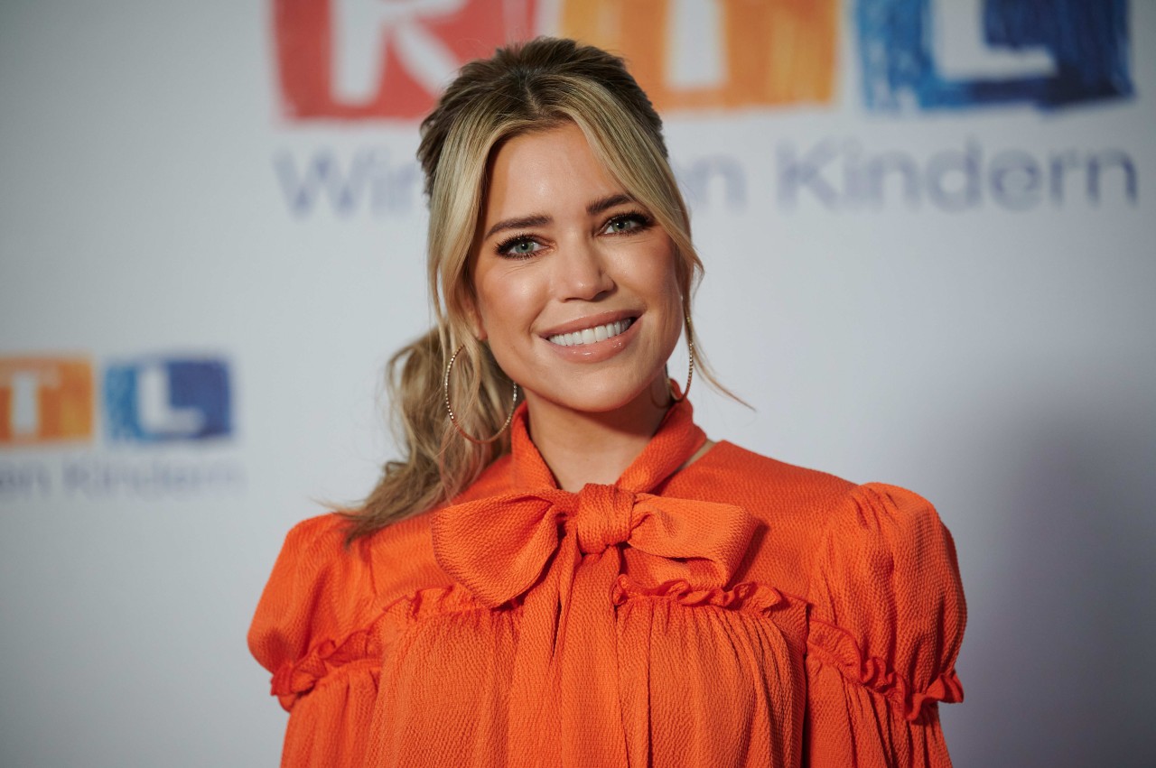 Sylvie Meis beim RTL-Spendenmarathon.