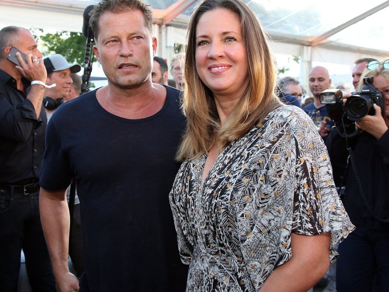 Til Schweiger Emma Dana Luna Hamburg