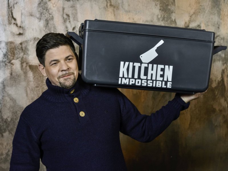 Tim Mälzer Kitchen Impossible Alexander Wulf Drecksau-Aufgabe