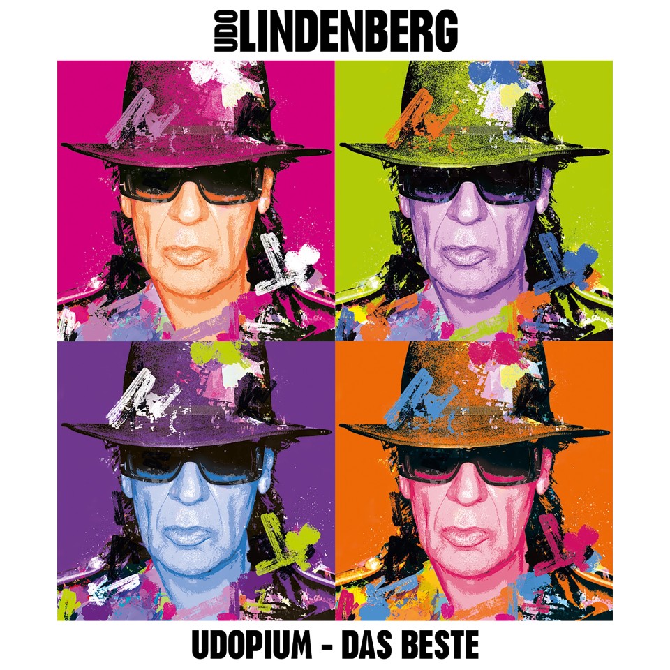 Das Cover des Albums „Udopium“ von Sänger Udo Lindenberg