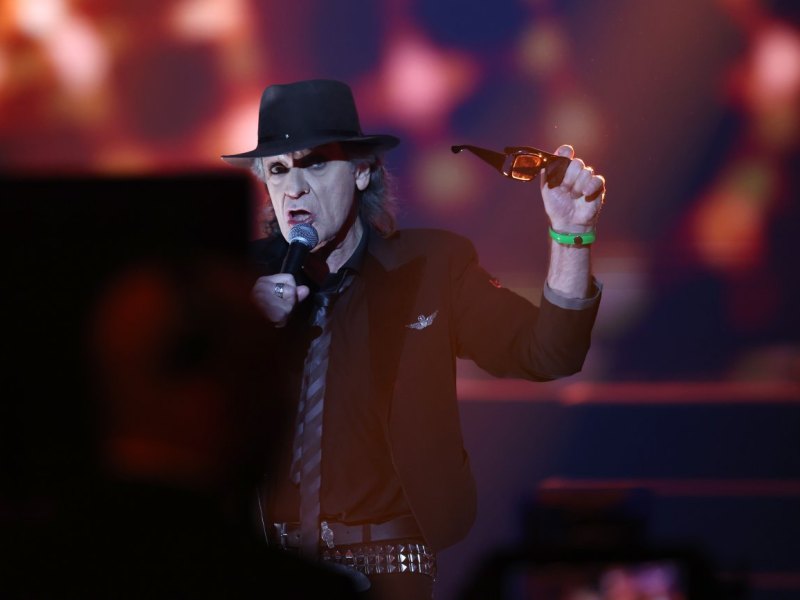 Udo Lindenberg Briefmarken Post Charity United Panikrocker Hamburg Udopium